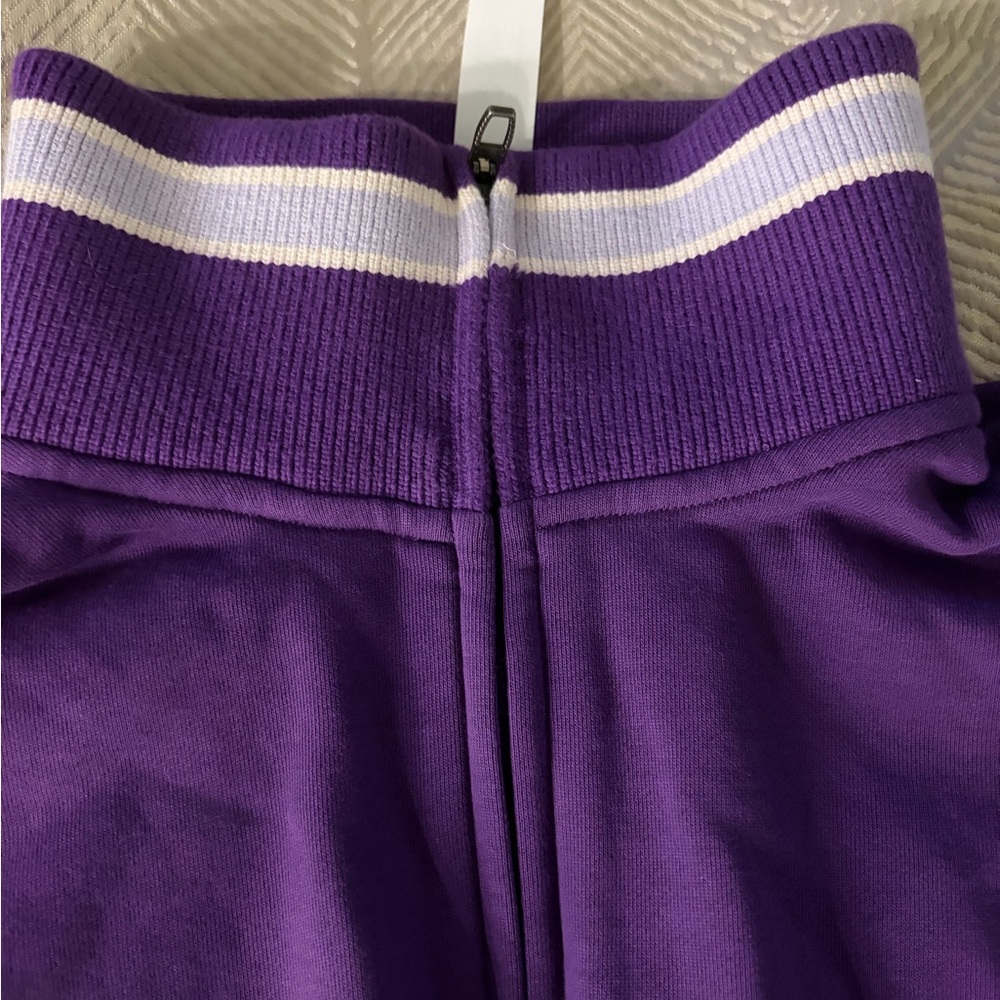 Perfectly Oversized Ringer
Funnel-Neck Half Zip - Picture 3 of 8